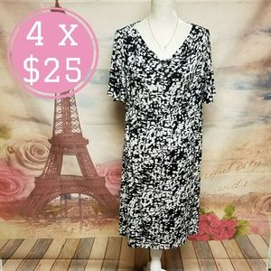 Liz maternity dress